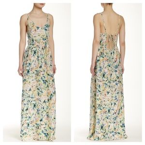 Parker silk dress